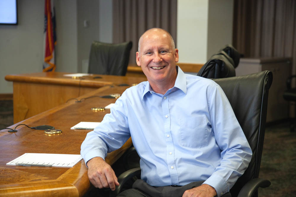 Scott Miller, the ninth general manager in the history of City Utilities, plans to retire in December.